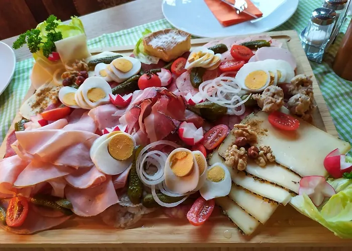 Vendégház Rusticana Klais